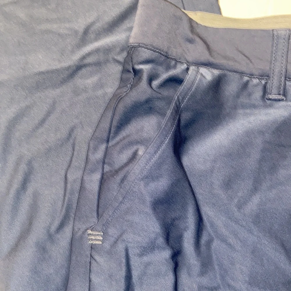 Gray blue Adidas golf slacks size 32 x 32